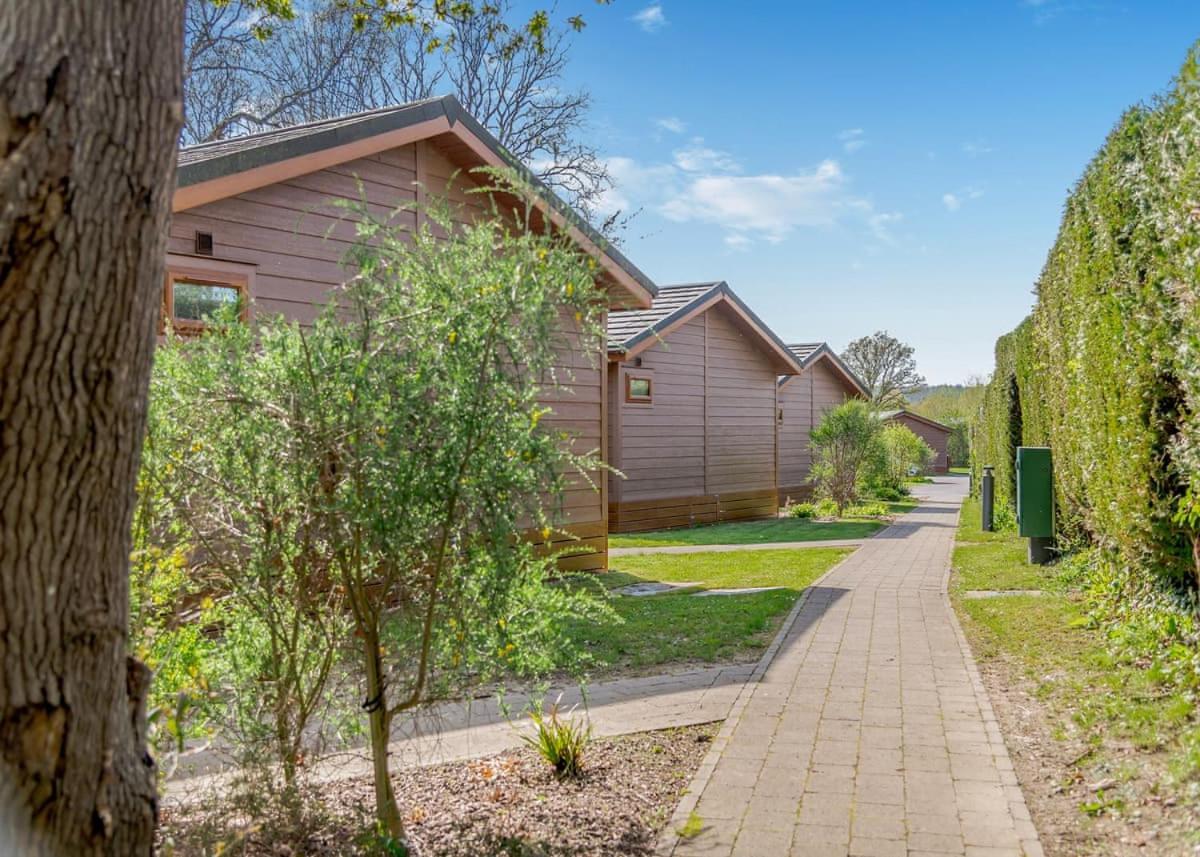 Wareham Forest Lodge Retreat Lytchett Minster 외부 사진