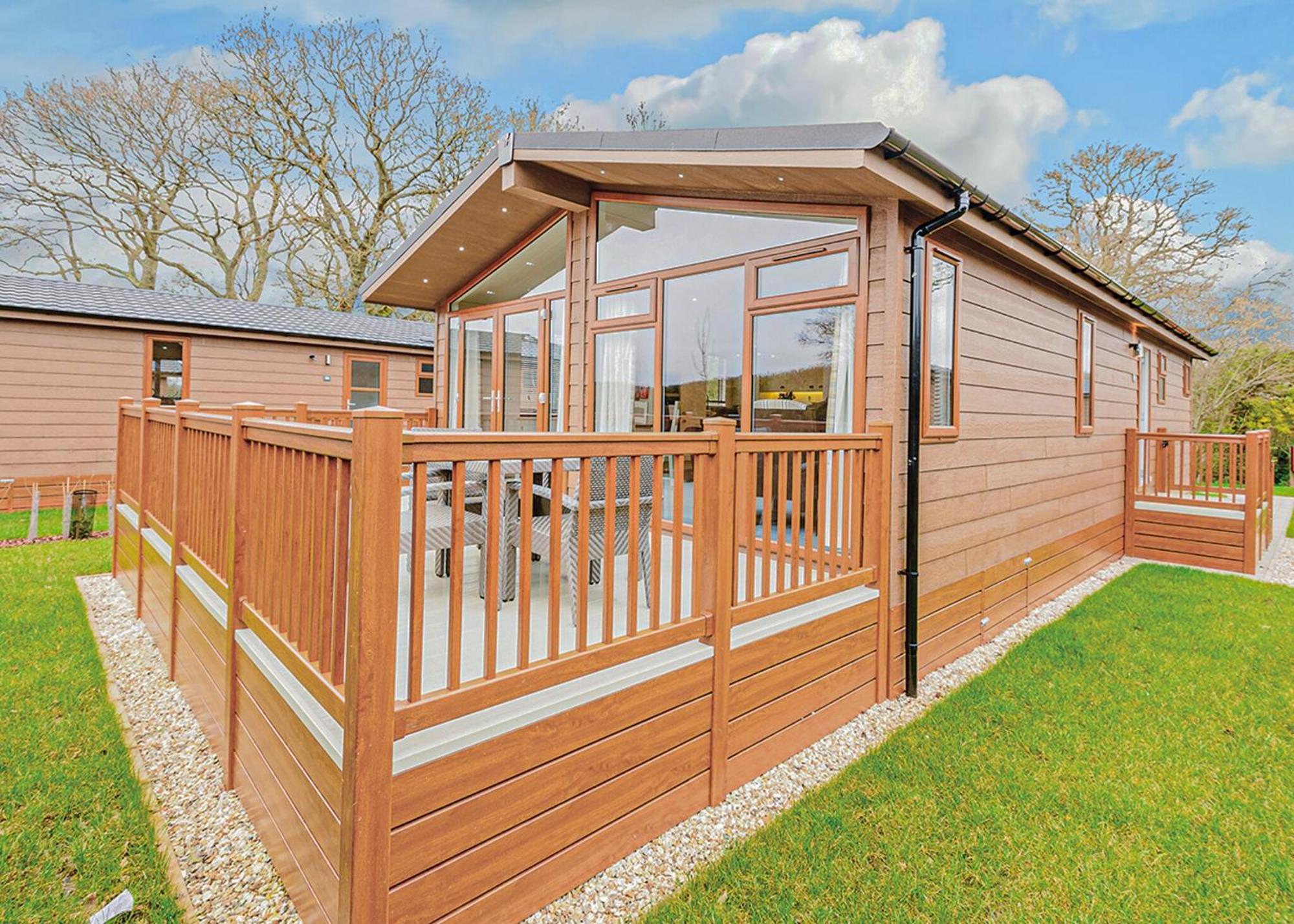 Wareham Forest Lodge Retreat Lytchett Minster 객실 사진