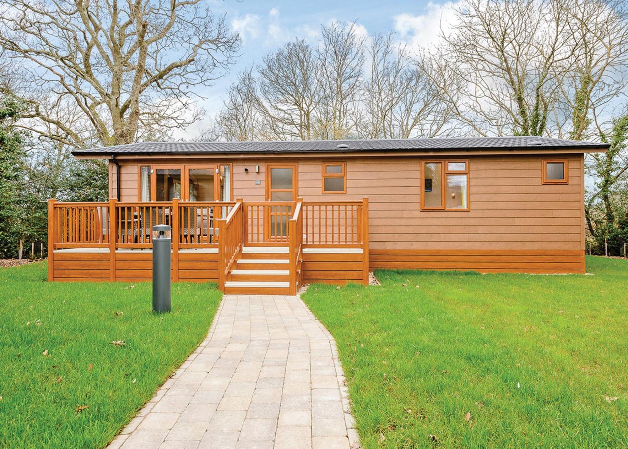 Wareham Forest Lodge Retreat Lytchett Minster 객실 사진