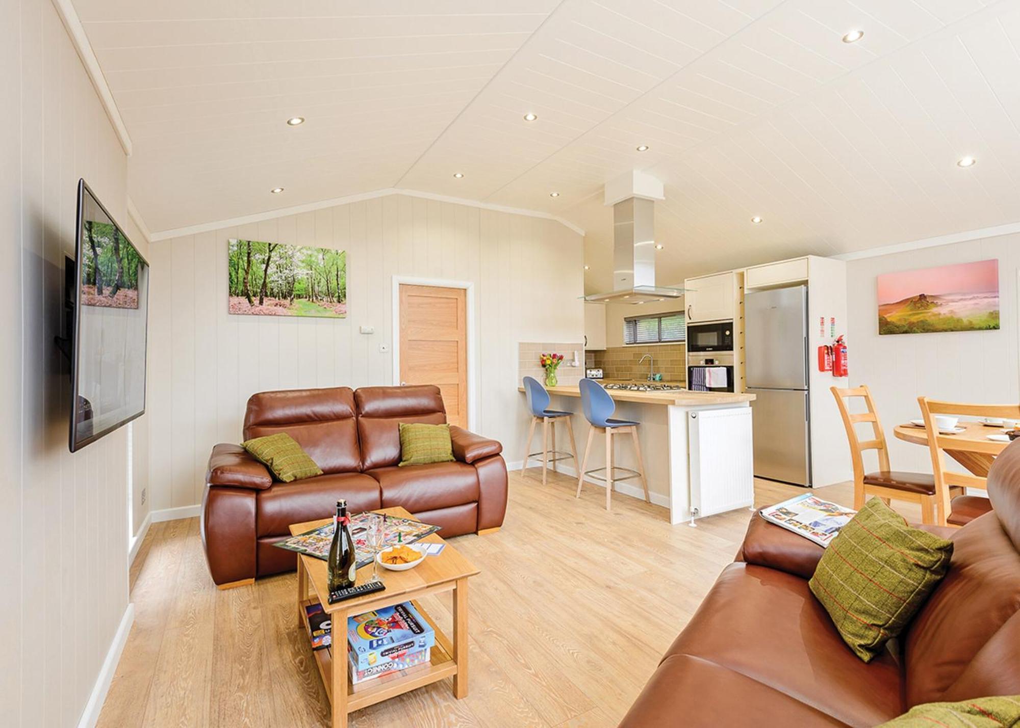 Wareham Forest Lodge Retreat Lytchett Minster 외부 사진