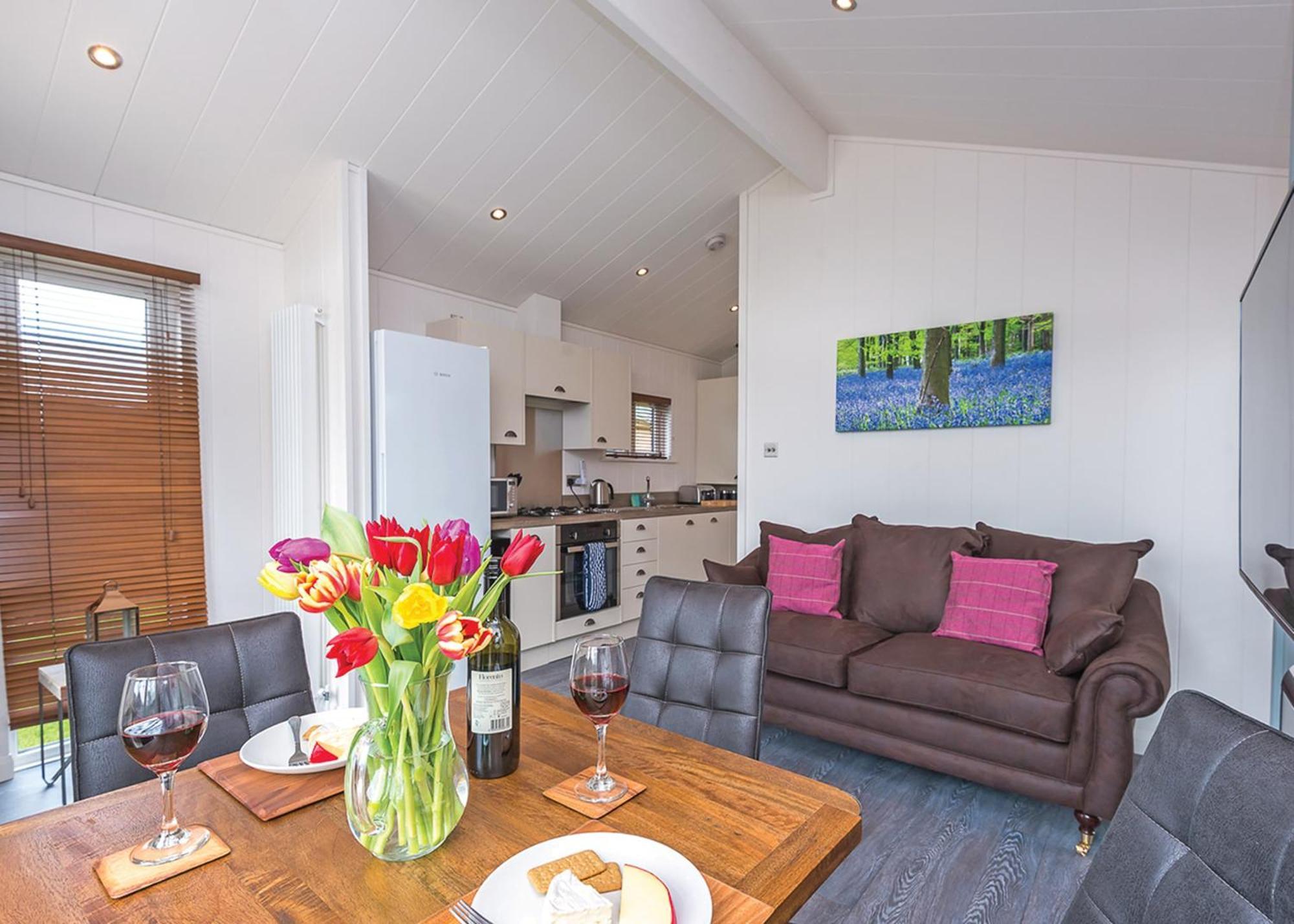 Wareham Forest Lodge Retreat Lytchett Minster 외부 사진